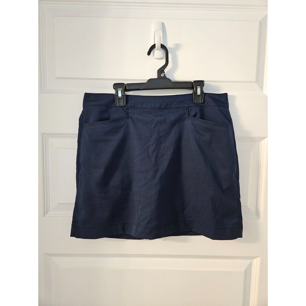 Grand Slam Navy Sport Skort Tennis Skirt Size 4